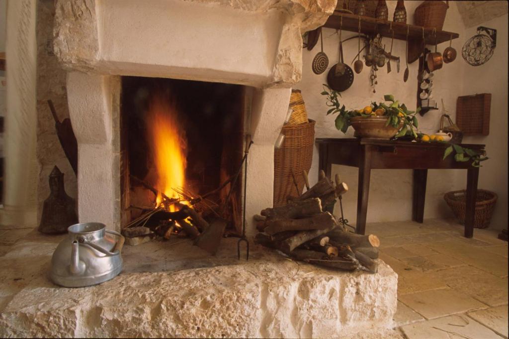 Aparthotel I Trulli Di Acquarossa Cisternino Exteriér fotografie