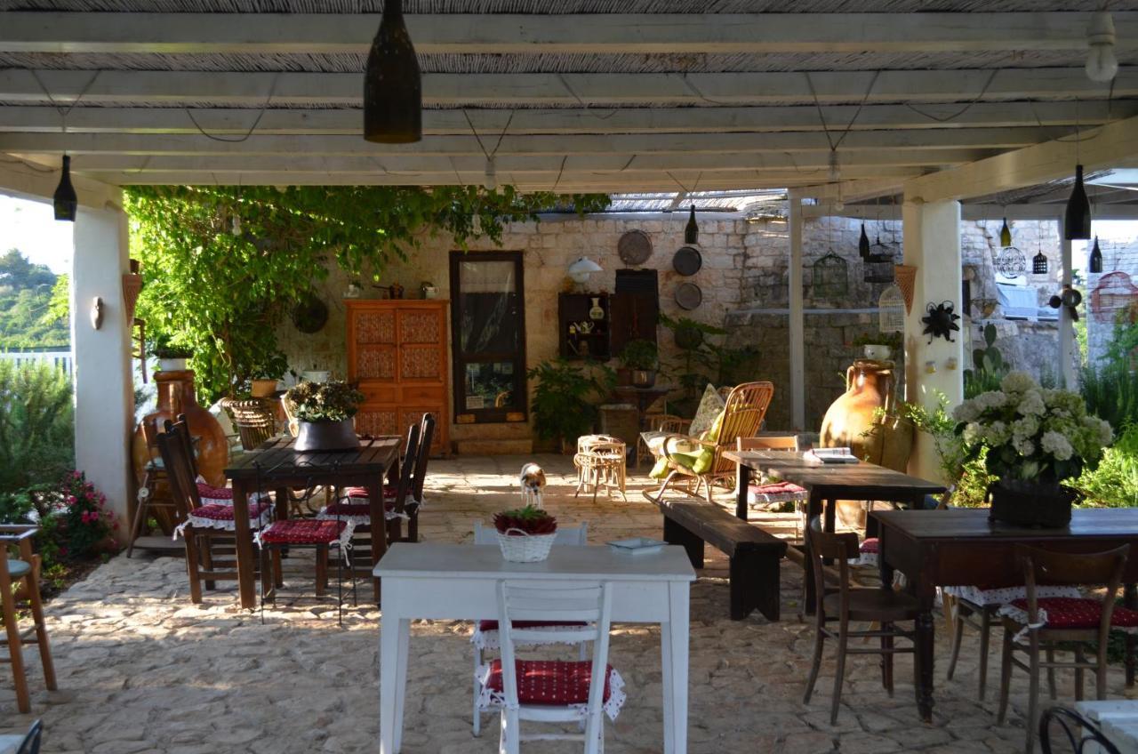 Aparthotel I Trulli Di Acquarossa Cisternino Exteriér fotografie