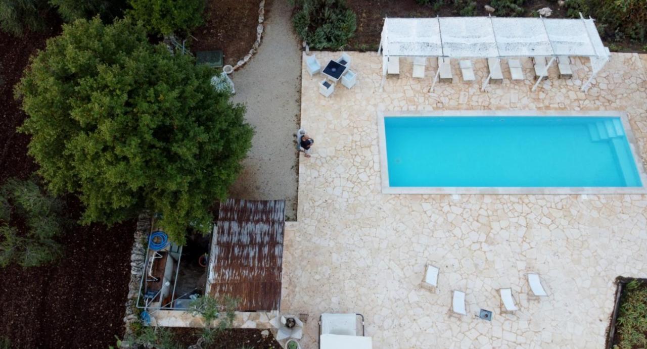 Aparthotel I Trulli Di Acquarossa Cisternino Exteriér fotografie