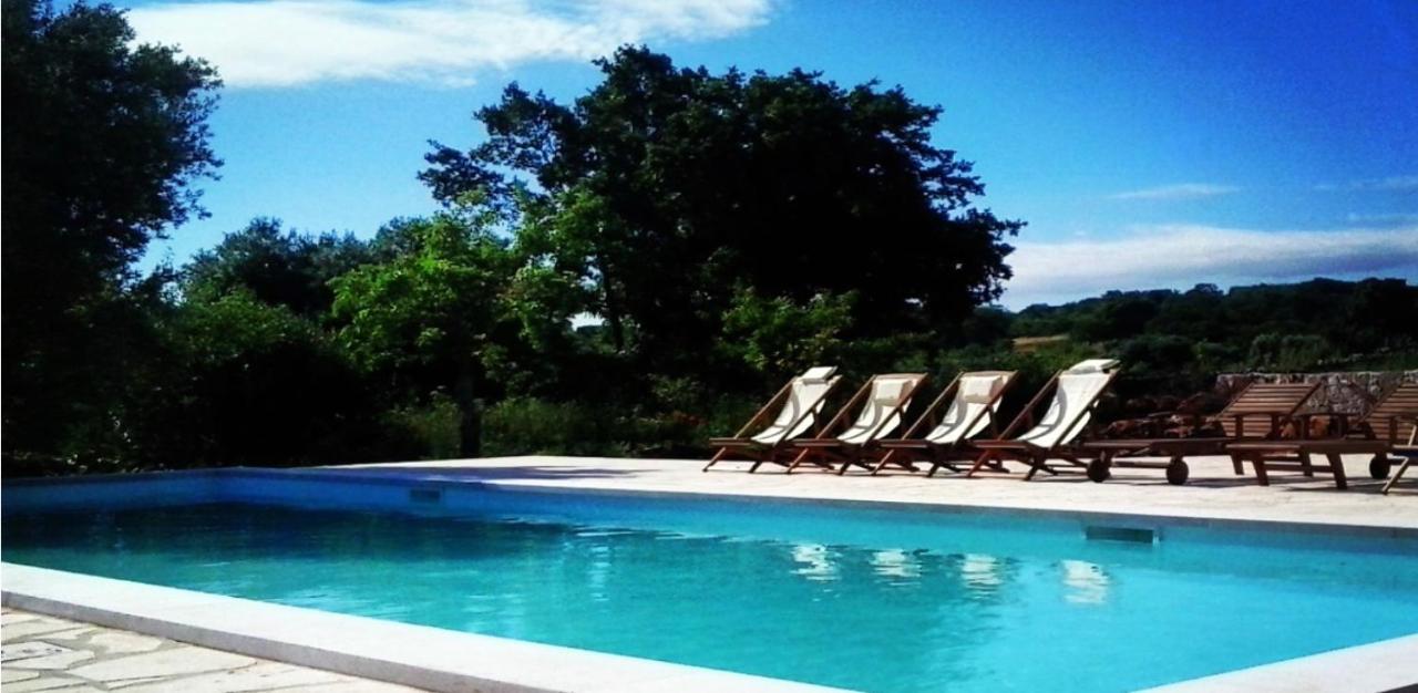 Aparthotel I Trulli Di Acquarossa Cisternino Exteriér fotografie