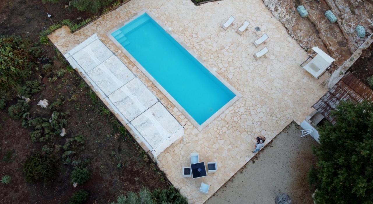 Aparthotel I Trulli Di Acquarossa Cisternino Exteriér fotografie