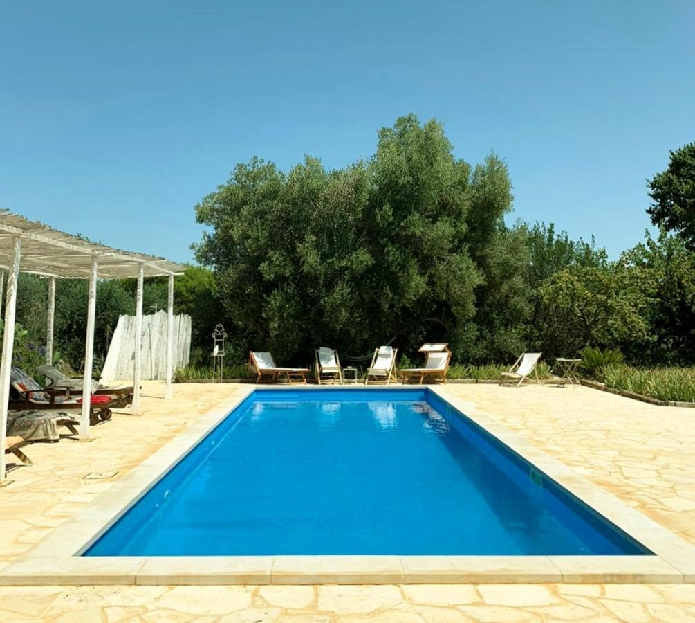 Aparthotel I Trulli Di Acquarossa Cisternino Exteriér fotografie