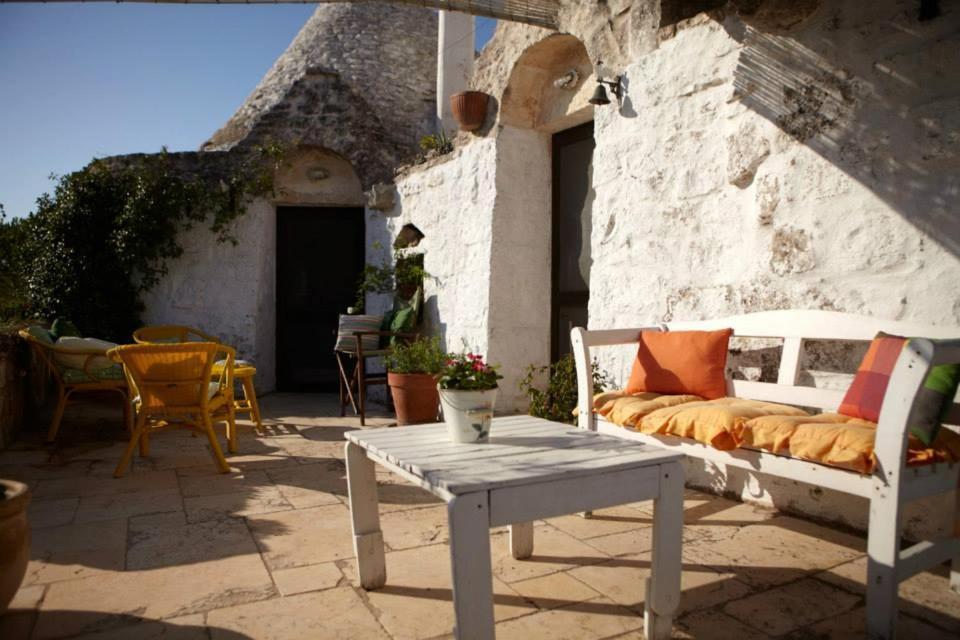 Aparthotel I Trulli Di Acquarossa Cisternino Exteriér fotografie