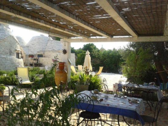 Aparthotel I Trulli Di Acquarossa Cisternino Exteriér fotografie