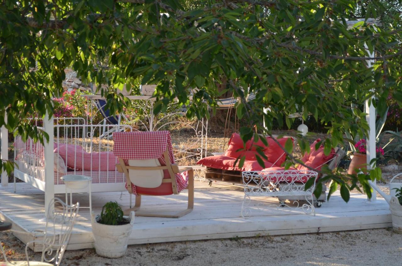 Aparthotel I Trulli Di Acquarossa Cisternino Exteriér fotografie