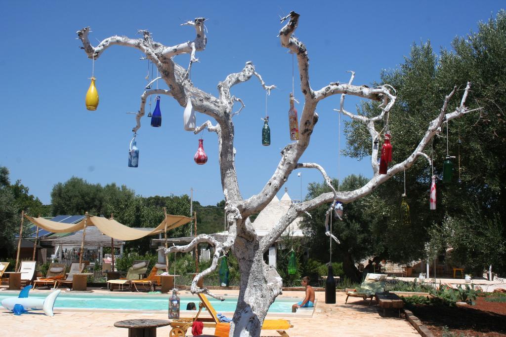 Aparthotel I Trulli Di Acquarossa Cisternino Exteriér fotografie