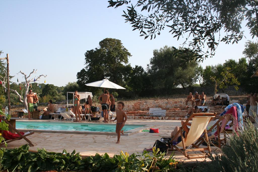 Aparthotel I Trulli Di Acquarossa Cisternino Exteriér fotografie