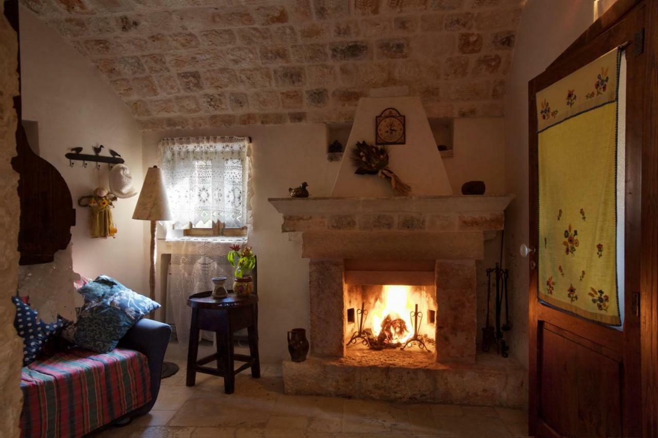 Aparthotel I Trulli Di Acquarossa Cisternino Exteriér fotografie
