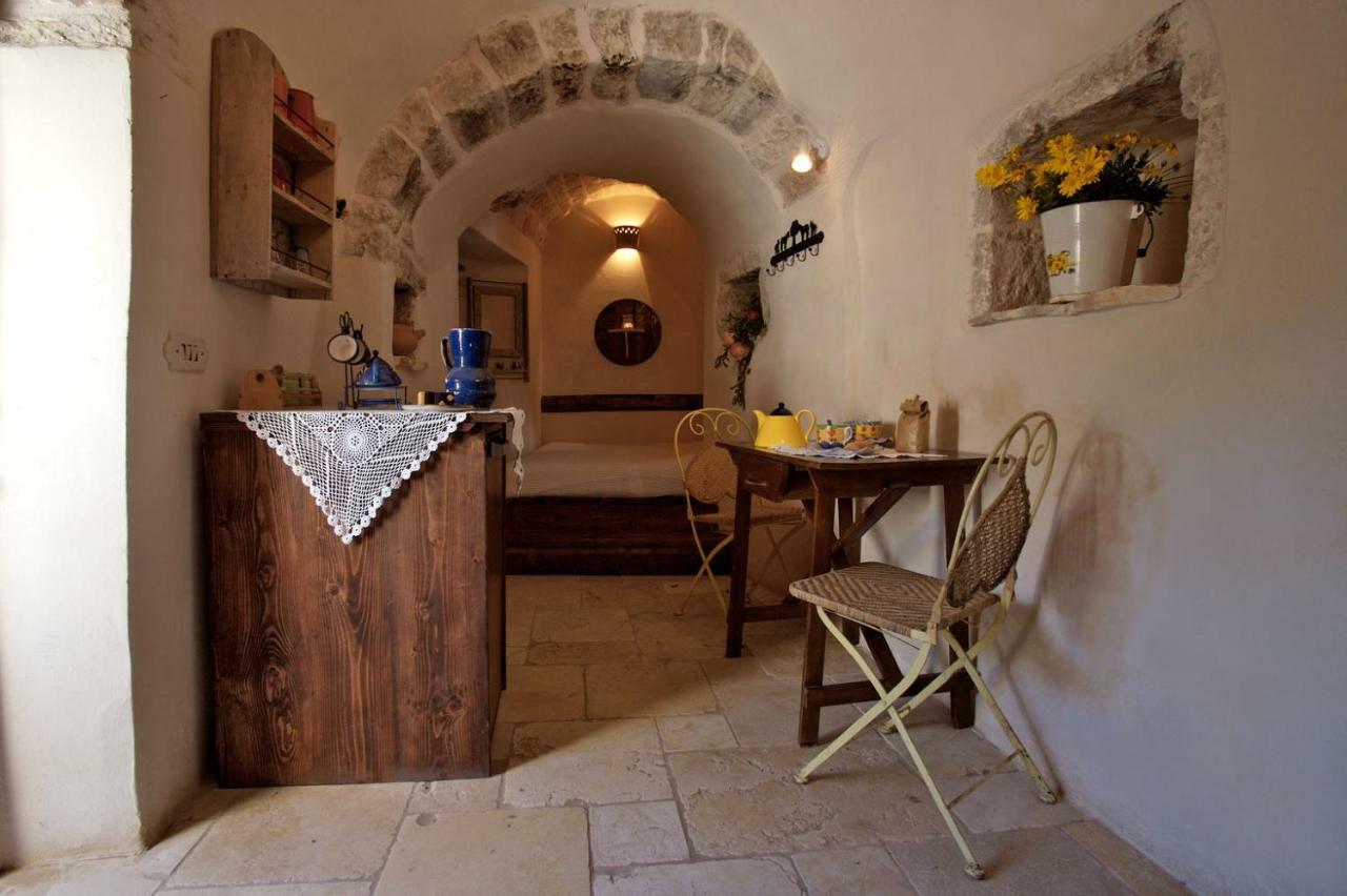 Aparthotel I Trulli Di Acquarossa Cisternino Exteriér fotografie