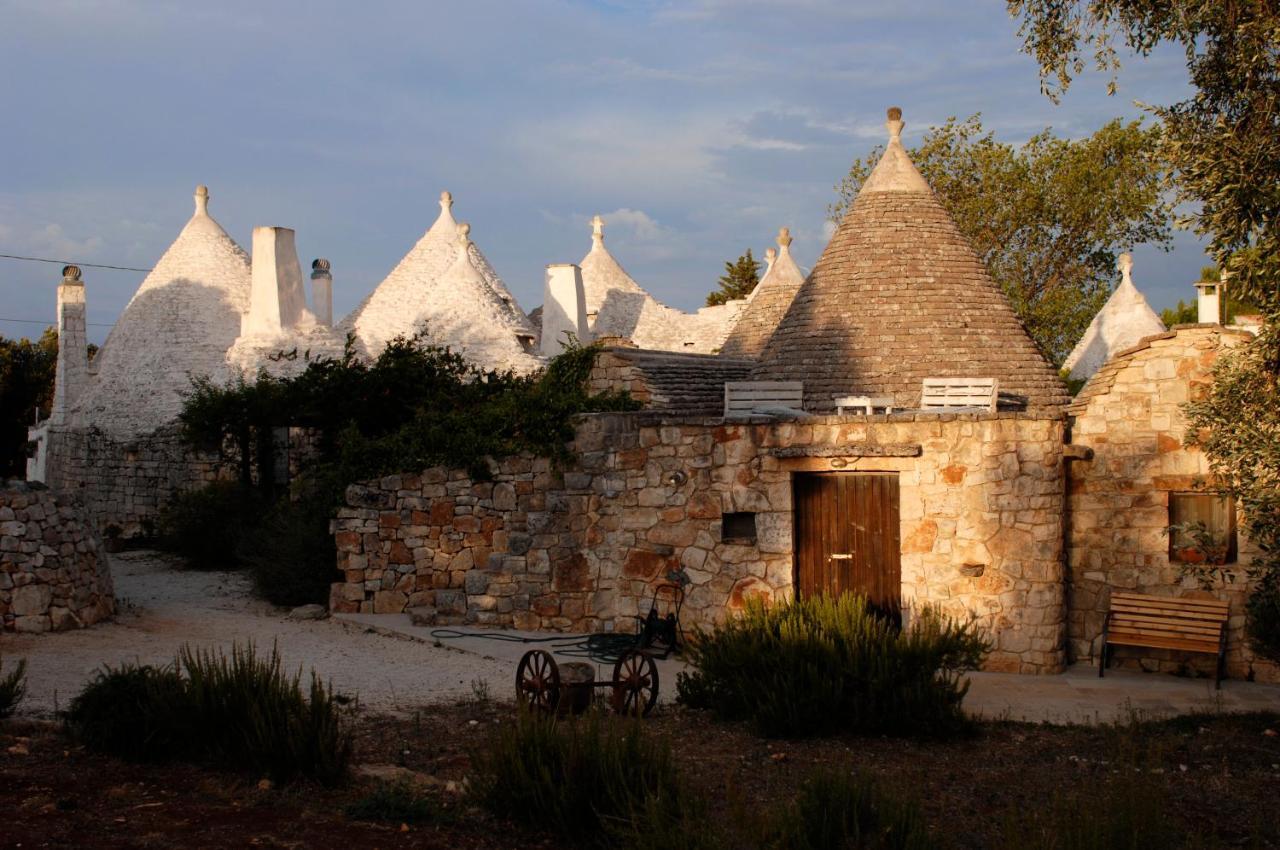 Aparthotel I Trulli Di Acquarossa Cisternino Exteriér fotografie